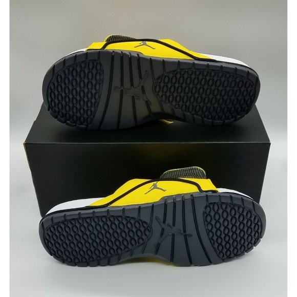 Jordan Hydro 4 Retro Slide Sandals 'Lightning' DN4238-701 - Picture 6 of 8